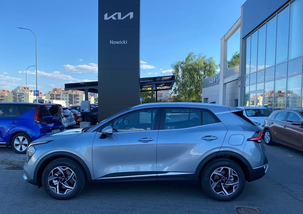 Kia Sportage cena 122900 przebieg: 5, rok produkcji 2024 z Jarocin małe 232